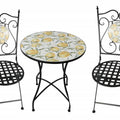 Lemonade 3pc Outdoor Table & Chairs Setting
