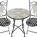 Urban Mosaic 3pc Outdoor Table & Chairs Setting
