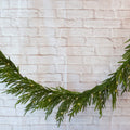 PINE GARLAND USB POWERED 183CM
