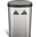 50L Touchless Trash Bins