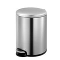Round Soft Closing Stainless Steel  Pedal Bin -3L