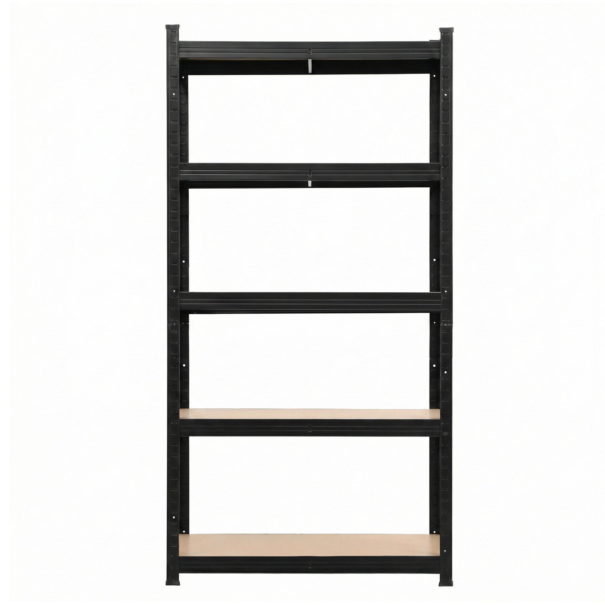 Giantz 5-Tier Garage Shelving Unit 1.6x0.8m Storage Rack Pallet Racking - Black