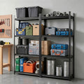 Garage Shelving 1.8X1.8m Warehouse Rack Storage Shelves Workshop Racks Steel