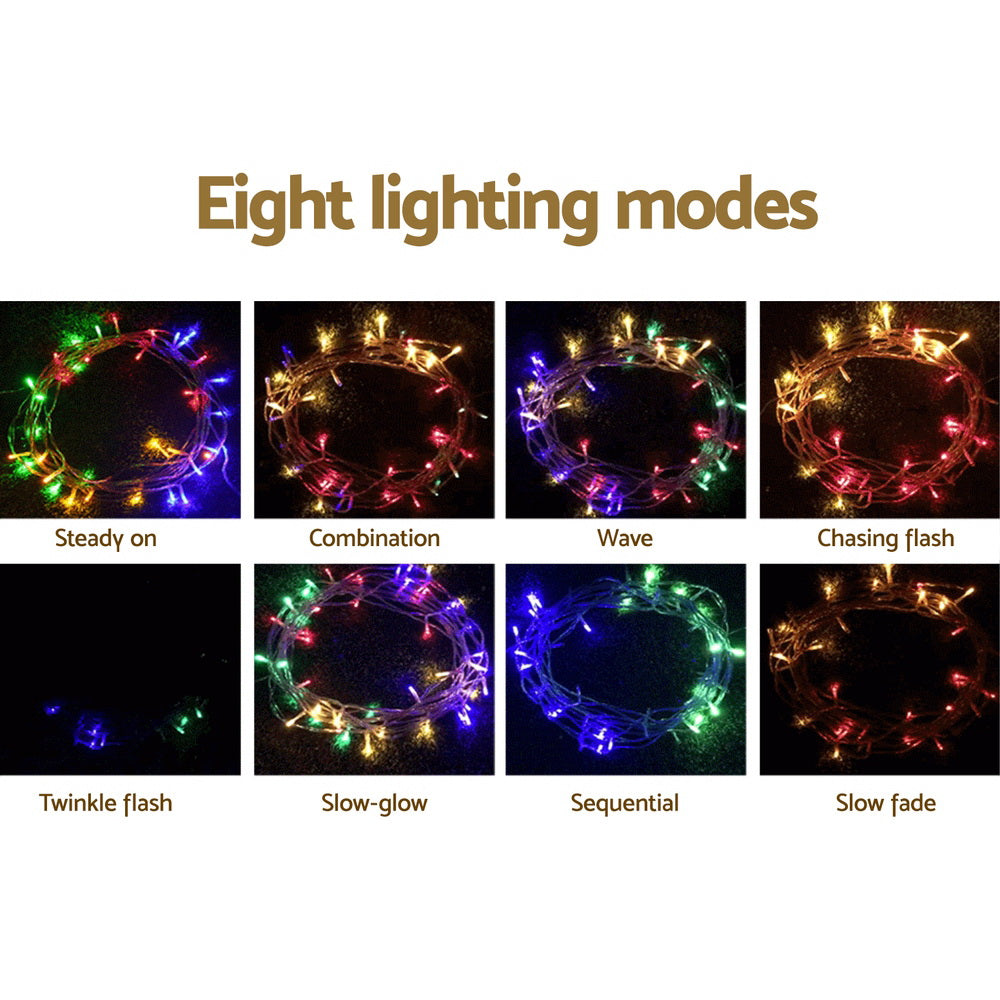 32M Christmas Lights Icicle String Light 960 LED Multi-coloured