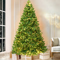 6FT / 1.8M Christmas Tree – 874 Tips – Pre-lit 874 Warm White LED Lights