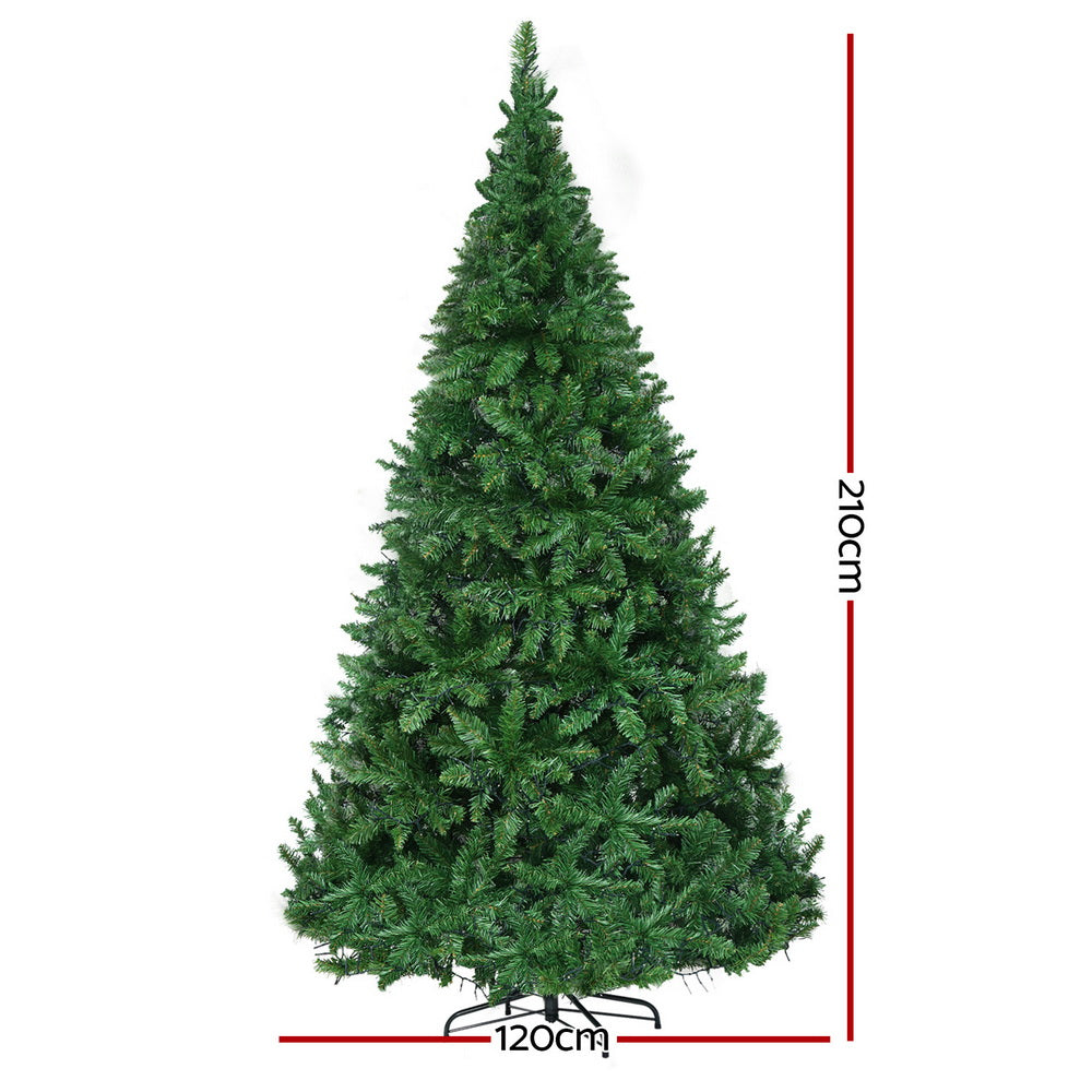 7FT / 2.1M Christmas Tree with 1134 LED Lights