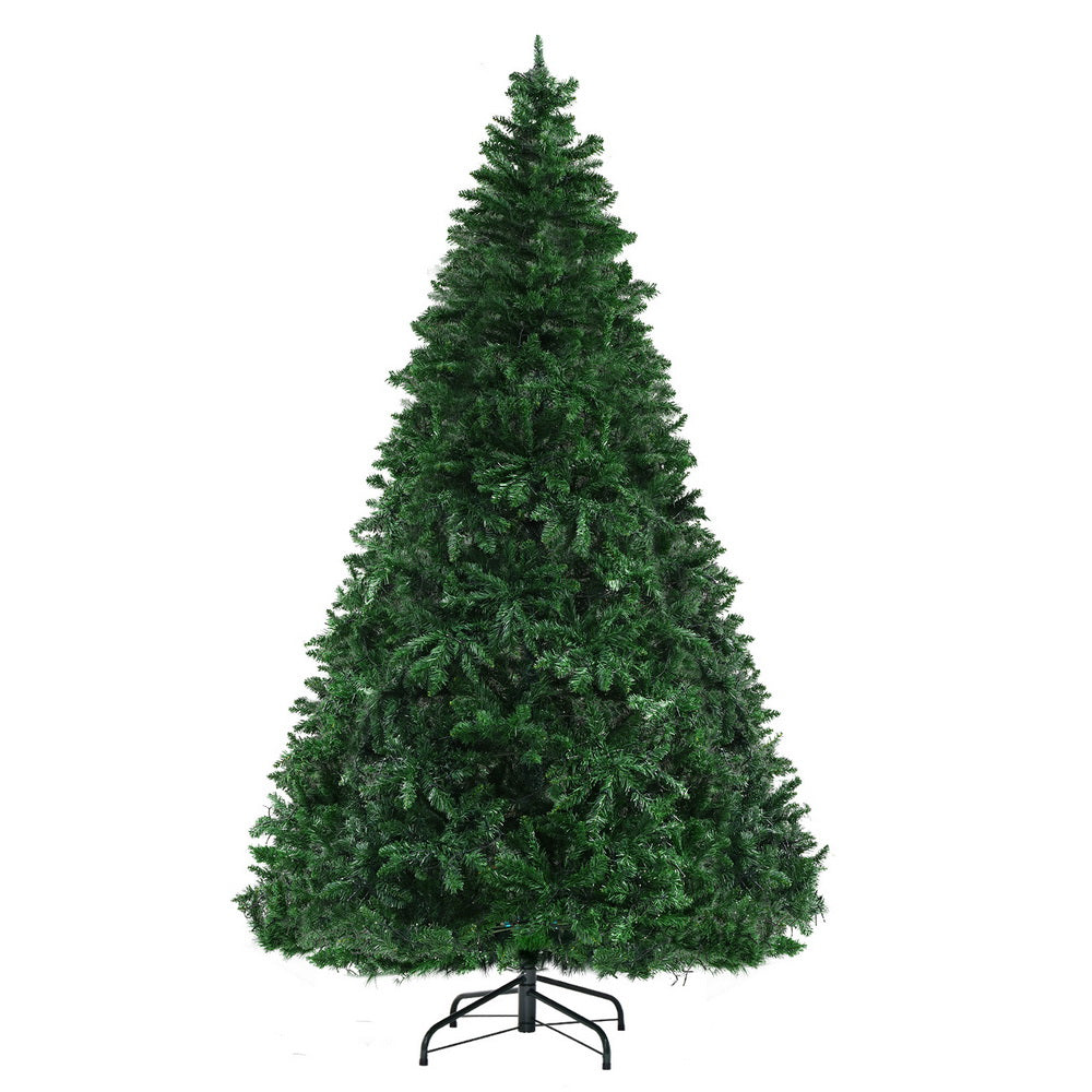 7FT / 2.1M Christmas Tree with 8 Multi-Colour Light Modes