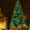 7FT / 2.1M Christmas Tree – 1000 Tips – Pre-lit 1134 Multi-Colour LED Lights (8 Modes)