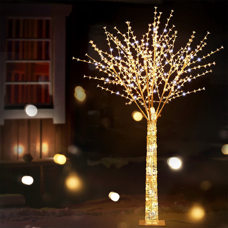 Christmas Tree 2.1m 780 LED Lights Cherry Blossom Trees Xmas Decor