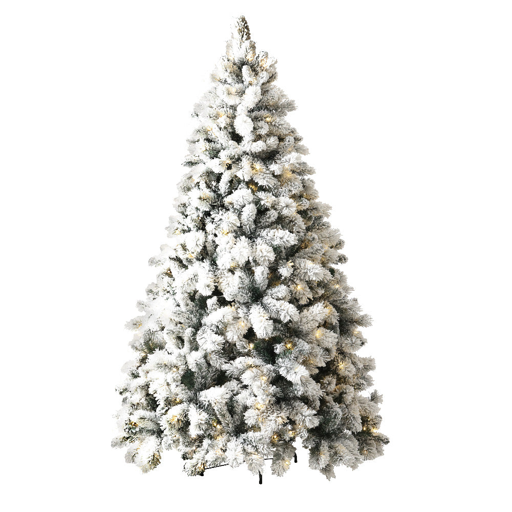 6FT / 1.8M Christmas Tree with 350 Warm White LED Lights – 781 Tips