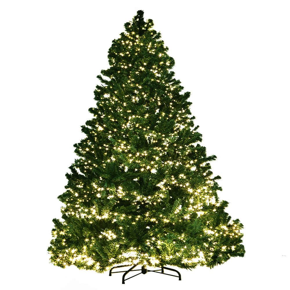 6FT / 1.8M Christmas Tree with 1980 Warm White LEDs – 765 Tips