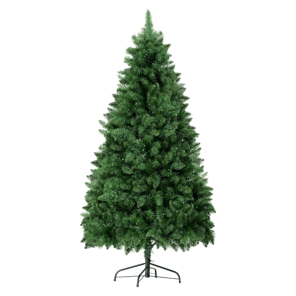 Christmas Tree 1.8m RGB Remote LED Tree Party Decoration 890 Tips