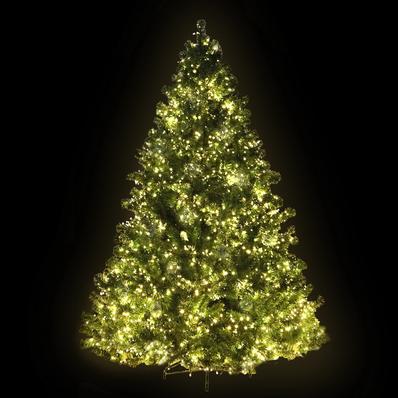 Christmas Tree 2.1M Xmas Tree Decorations 3000 LEDs 8 Light Mode