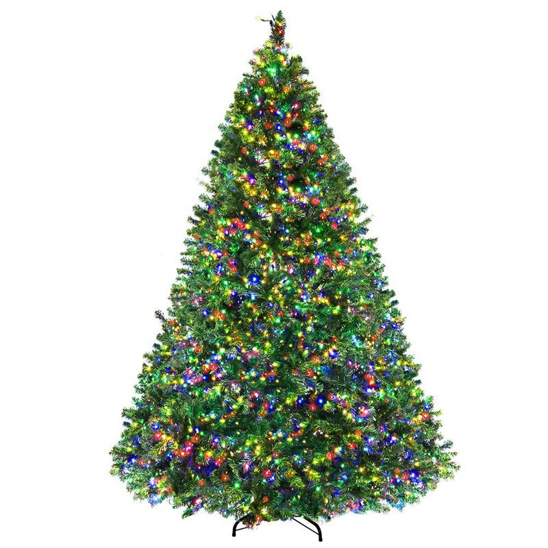 Christmas Tree 2.1m Xmas Tree Decor 2800 LED Lights 8 Modes