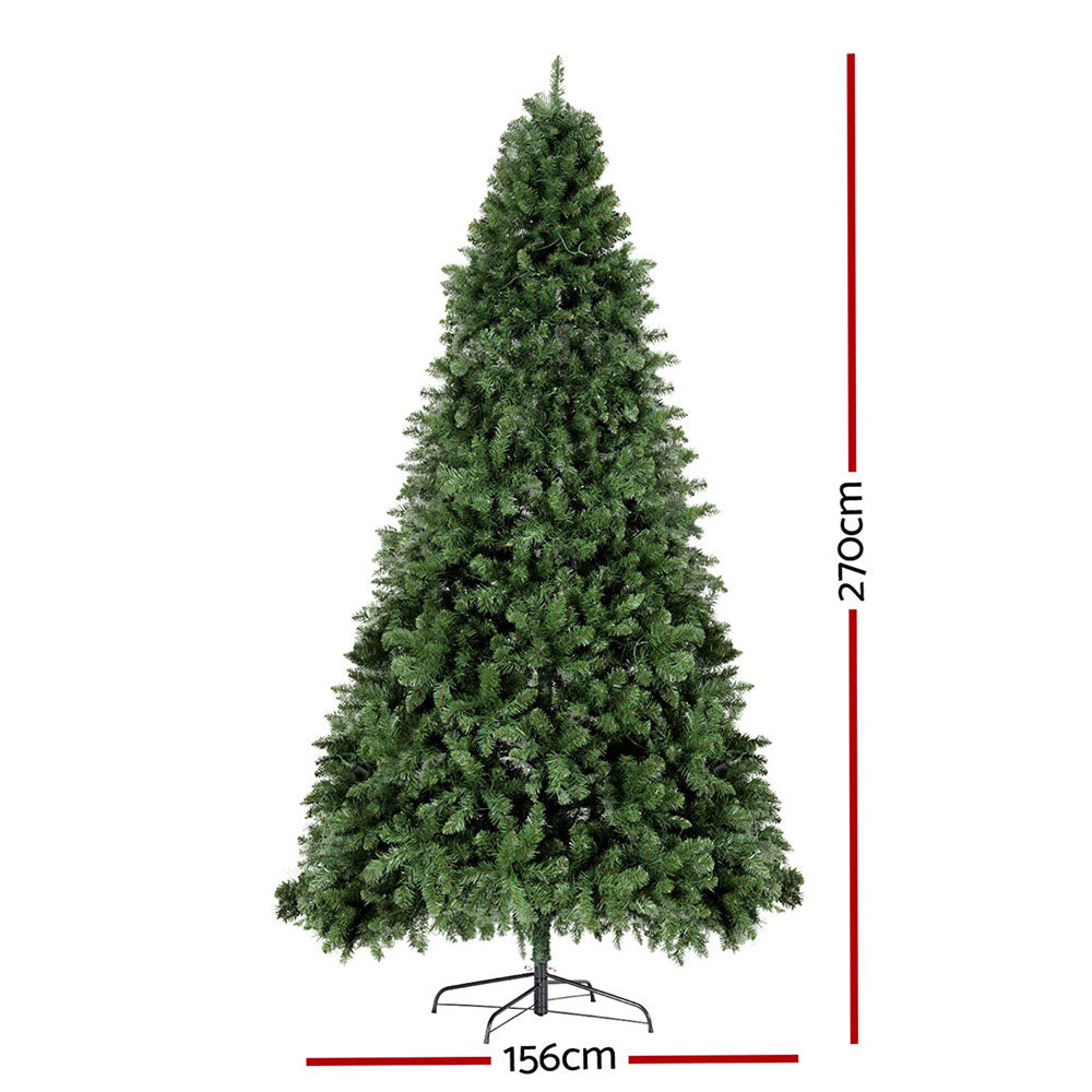 9FT / 2.7M LED Christmas Tree with 2590 Tips