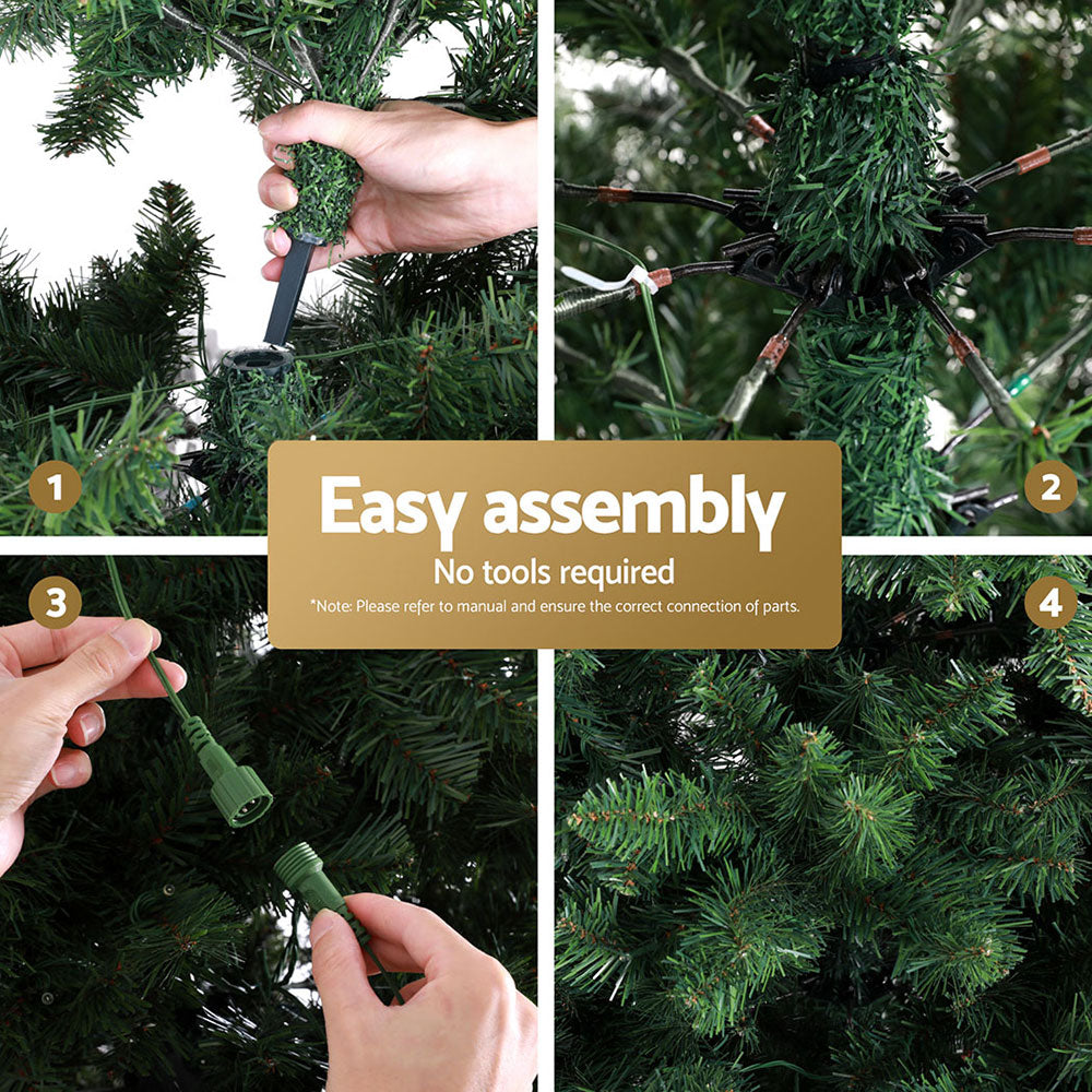 9FT / 2.7M LED Christmas Tree with 2590 Tips