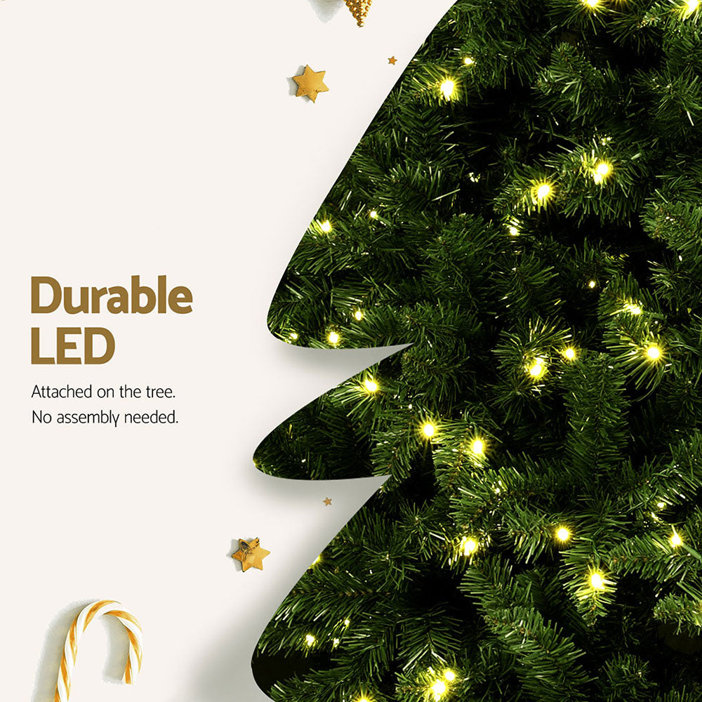 9FT / 2.7M LED Christmas Tree with 2590 Tips