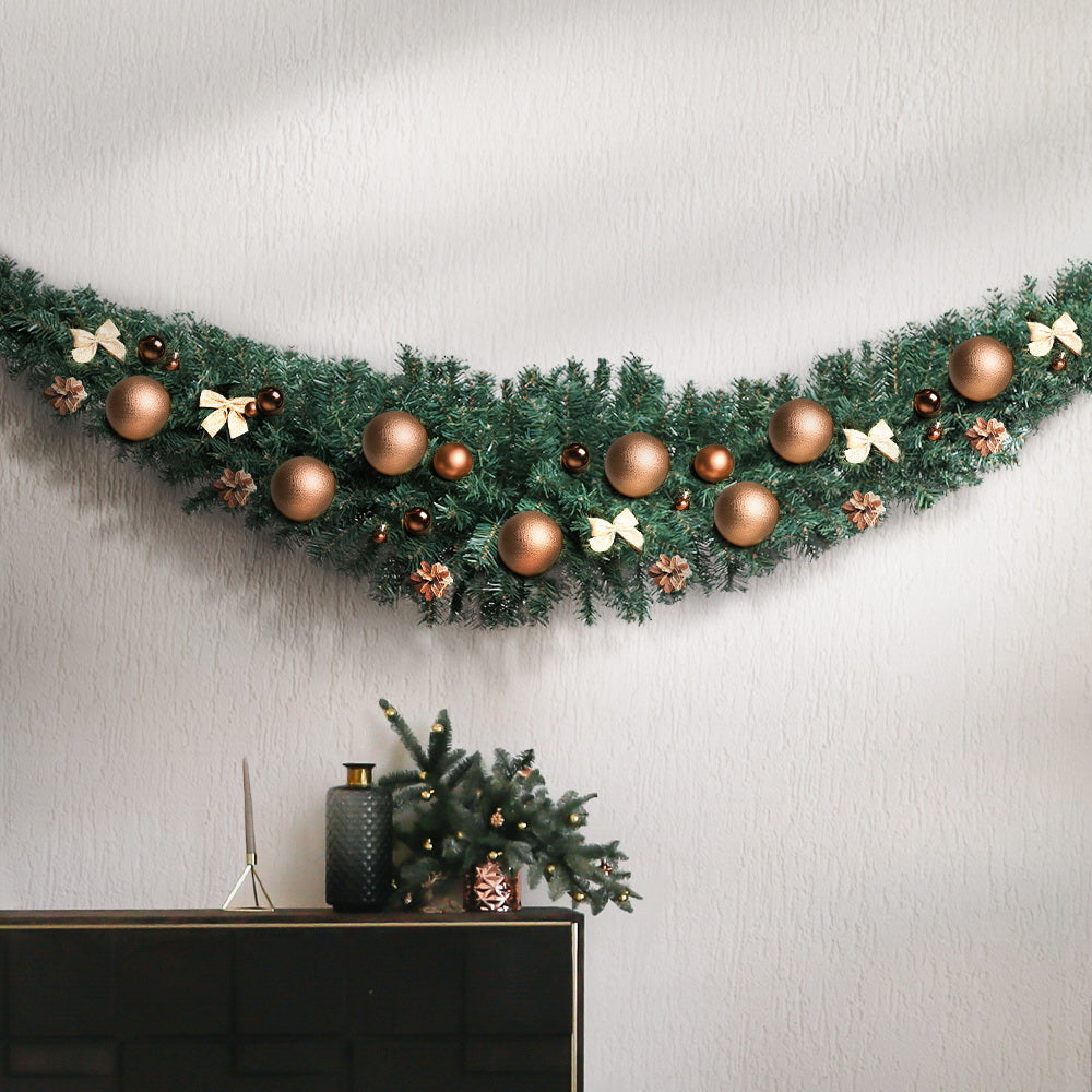 1.8m Green Christmas Garland – Perfect for Festive Party Décor