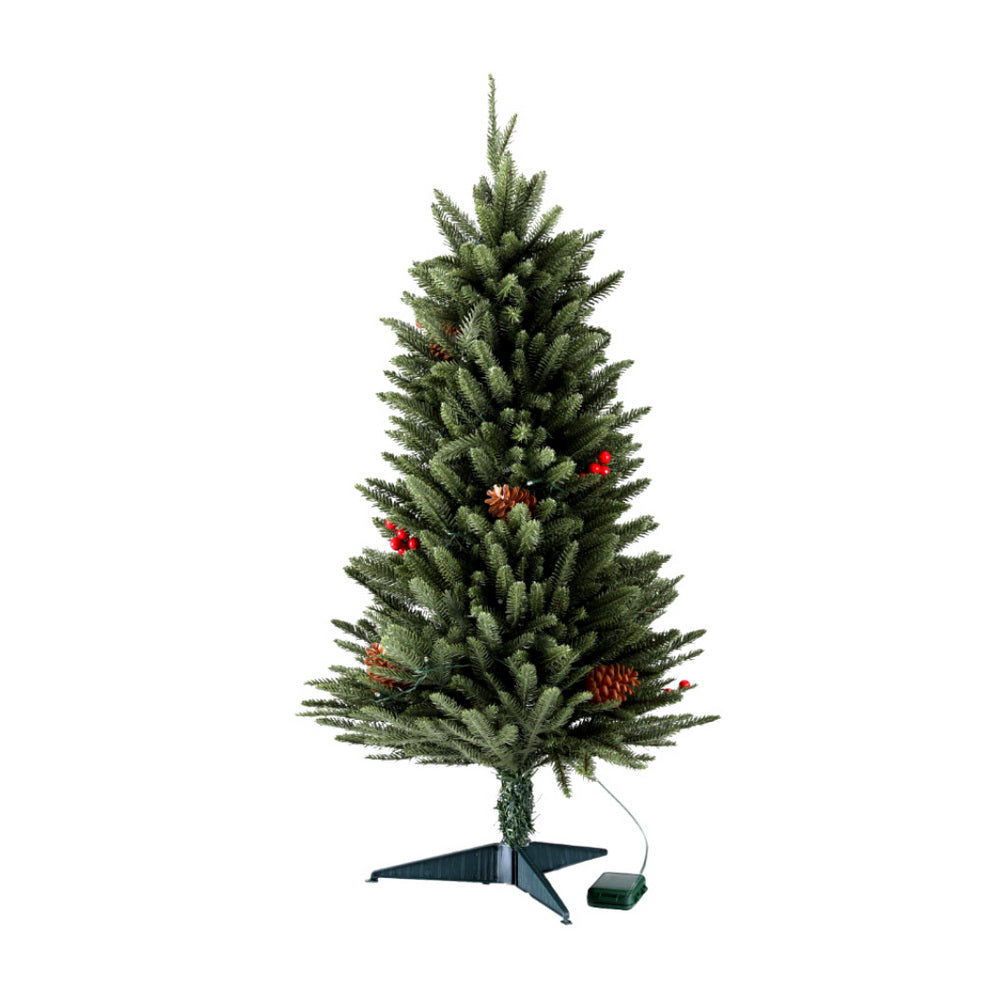 Mini Christmas Tree 90cm LED Xmas Tree Party Decorations