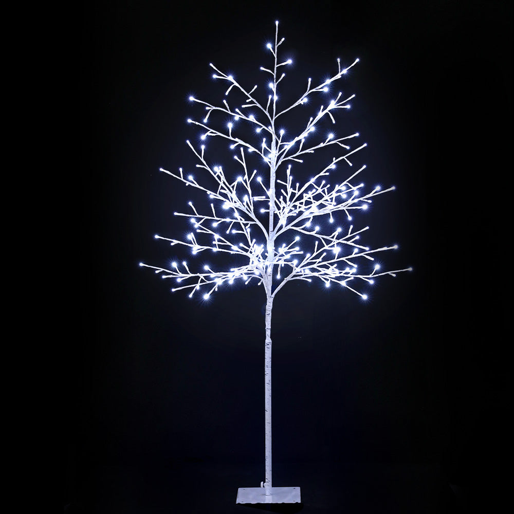 Solar Christmas Tree 1.5M Twigs 304 LED Lights Xmas Tree