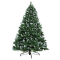 6FT / 1.8M Snowy Christmas Tree – 800 Tips - Sparse Design