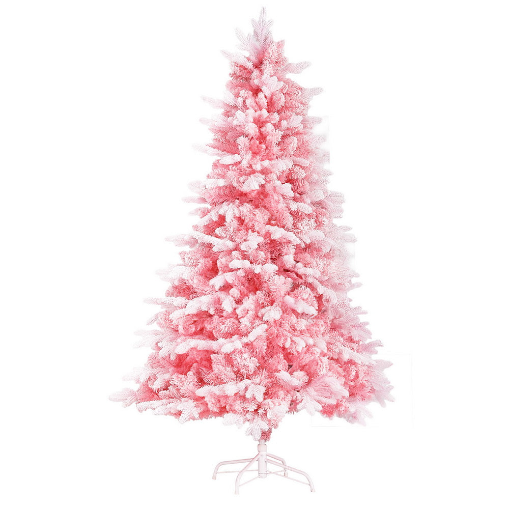 6FT / 1.8M Pink Christmas Tree – 810 Tips