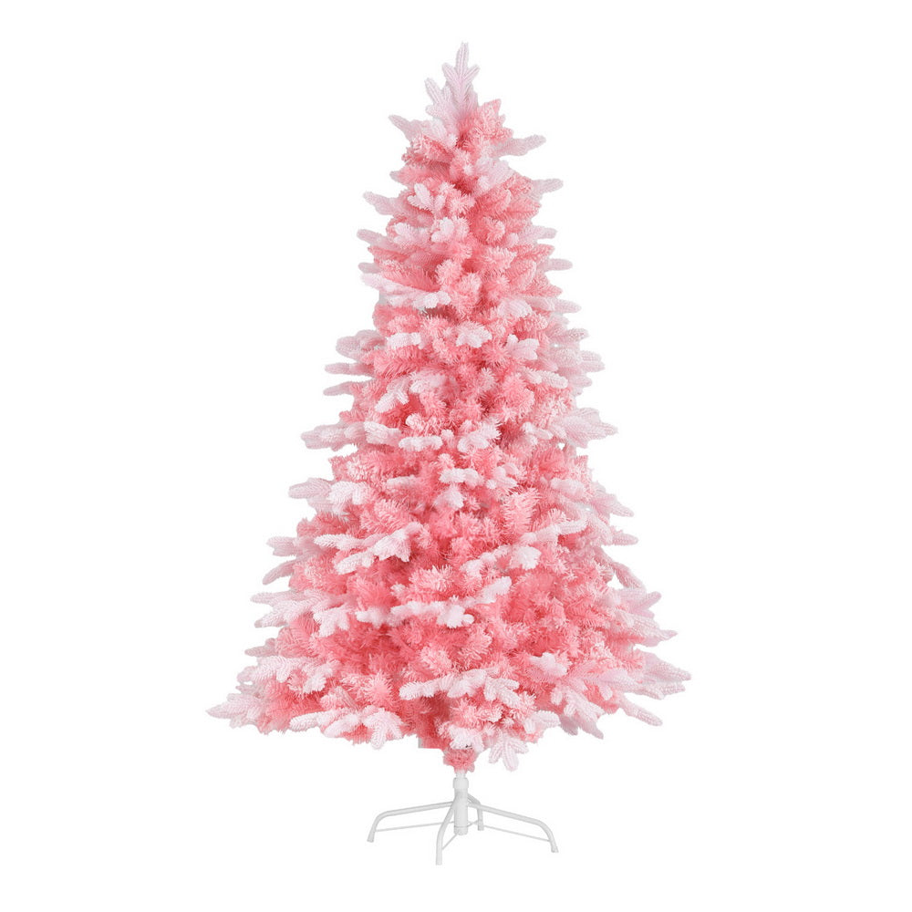 6FT / 1.8M Pink Christmas Tree – 810 Tips