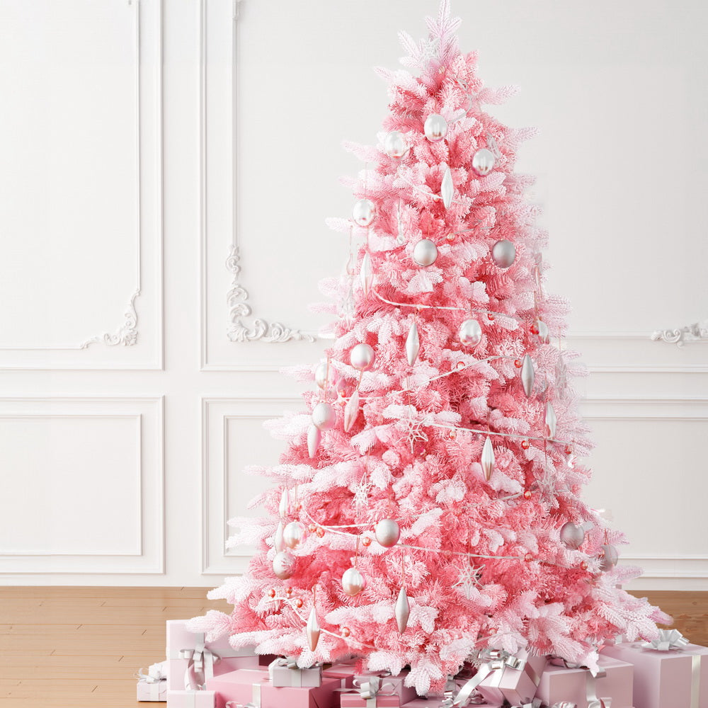 6FT / 1.8M Pink Christmas Tree – 810 Tips