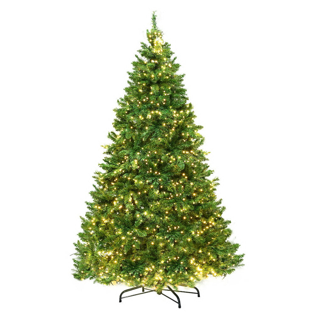 7FT / 2.1M Christmas Tree with 1134 LEDs & 8 Light Modes