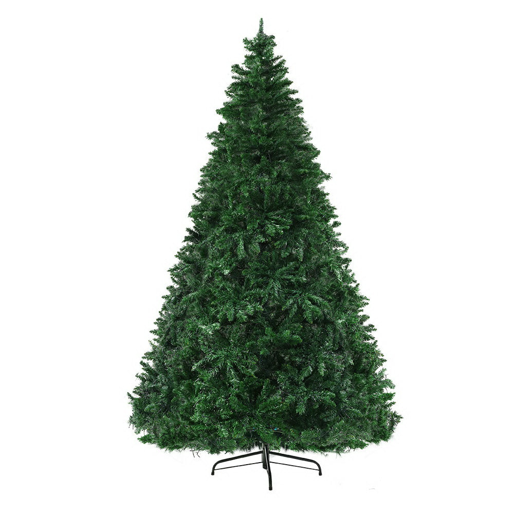 7FT / 2.1M Christmas Tree with 8 Multi-Colour Light Modes