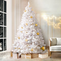 7FT / 2.1M White Christmas Tree – 1000 Tips
