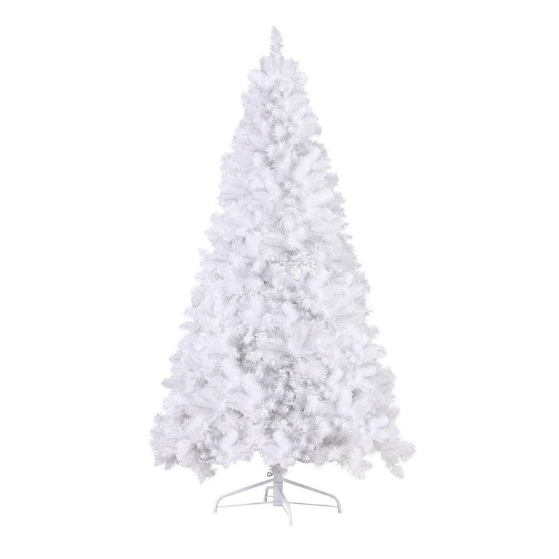 Christmas Tree 2.1m 500 LED Xmas Tree Decorations White 1260 Tips