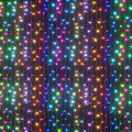 6X3M Christmas Lights Curtain String Light 960 LED RGB Remote