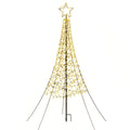 Solar Christmas Tree 2.1m 320 LED Net Lights Xmas Trees Decoration