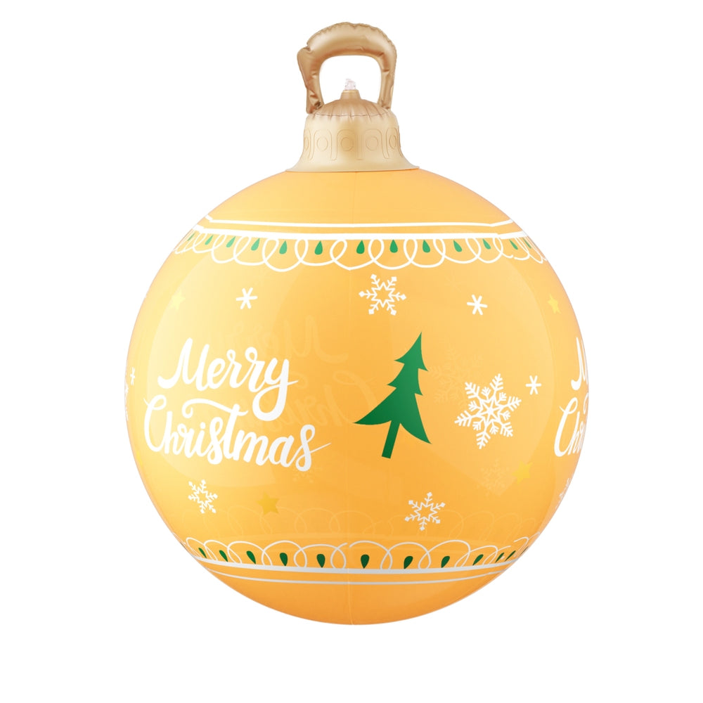 Christmas Inflatable Ball 60cm Led Illuminated Xmas Decoration