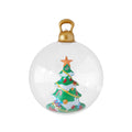 Christmas Inflatable Ball 60cm Tree Decoration Giant Bauble Clear