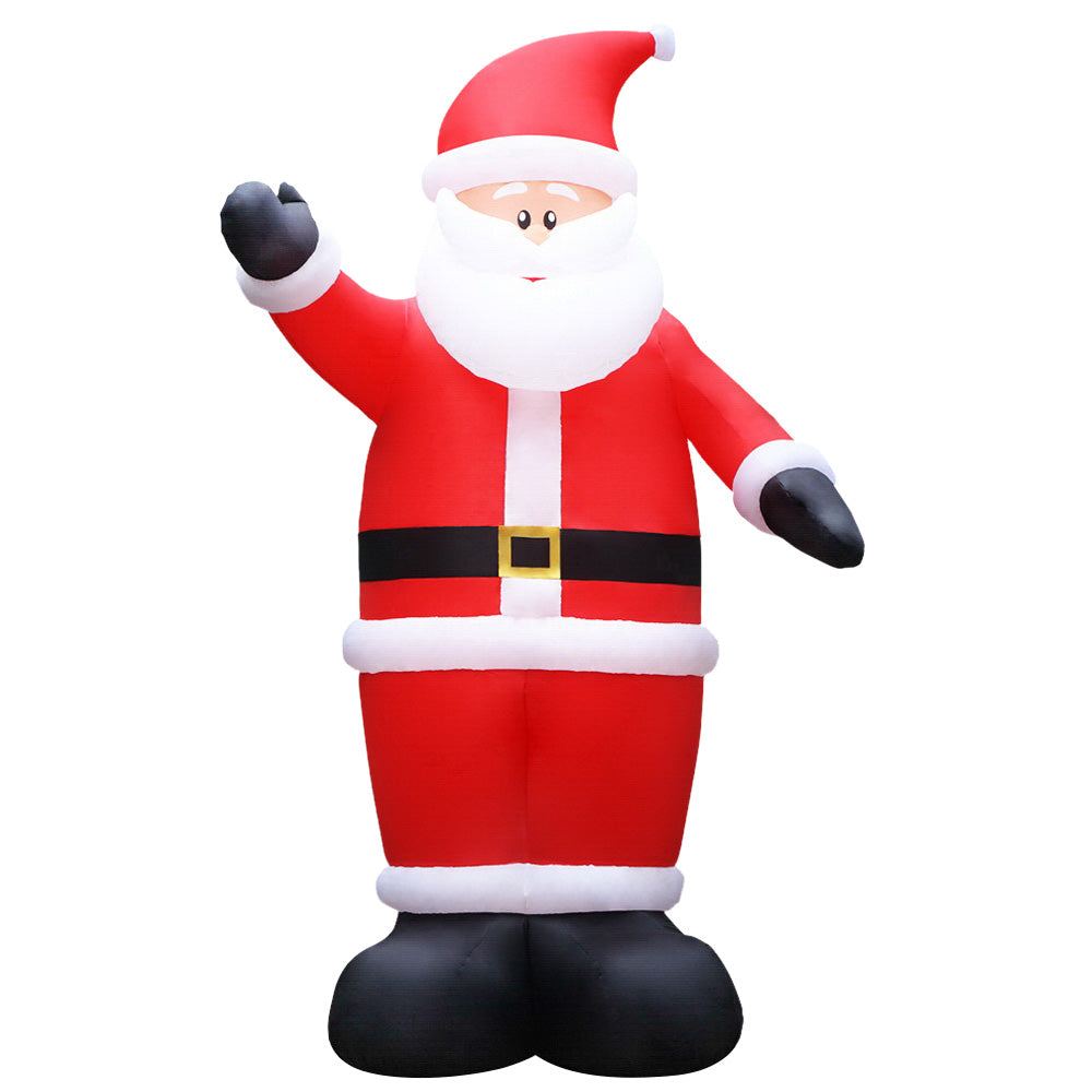 Christmas Inflatable Santa 5M Illuminated Decorations