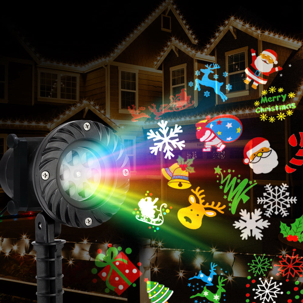 Christmas Lights Projector Light Outdoor Decorations Outdoor