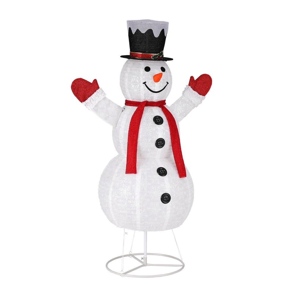 Christmas Lights 200 LED 175cm Fairy Light Snowman Decorations