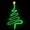 Christmas Lights 114cm Fairy Light Green Tree Decorations