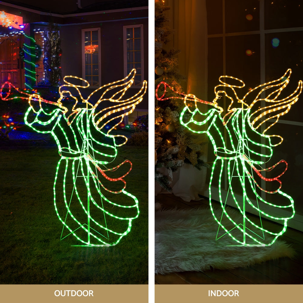 Christmas Lights 144cm Motif 504 LED Rope Light Outdoor Decoration