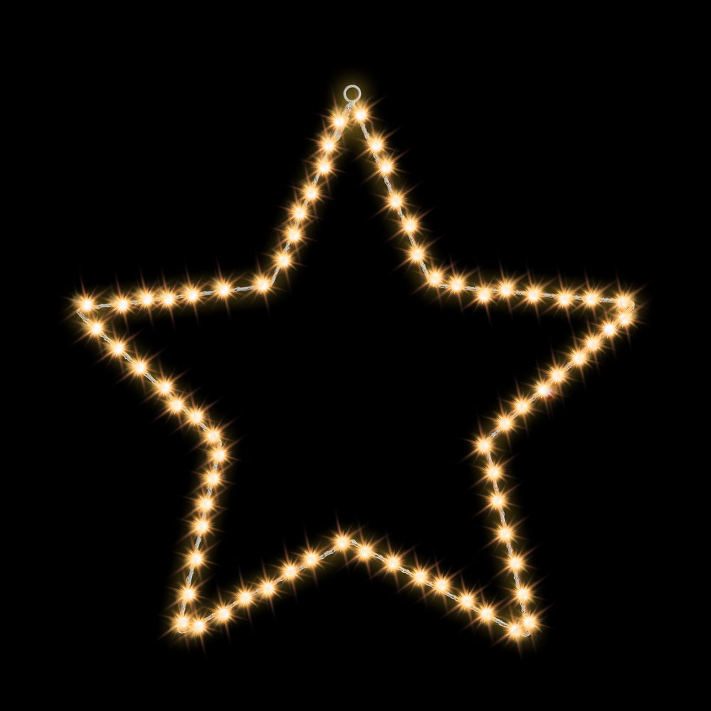 Christmas Lights 50cm Star 70 LED Xmas Decorations