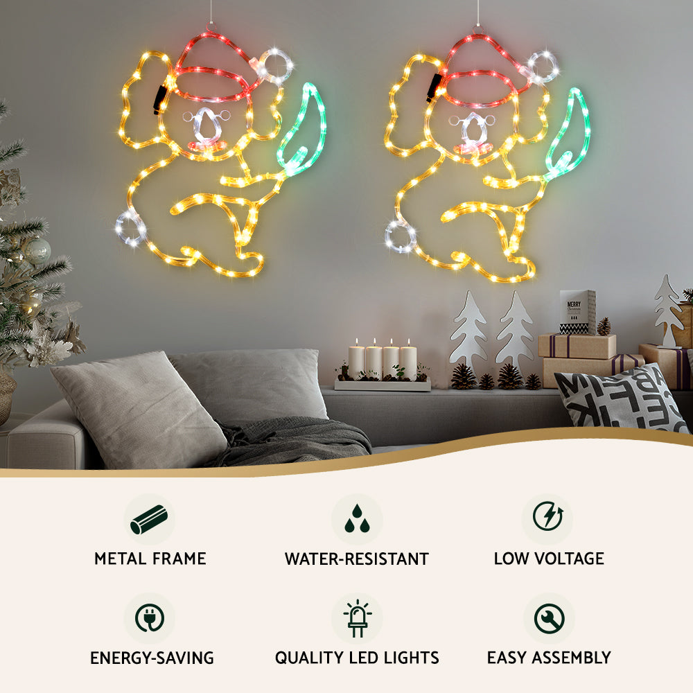 Christmas Lights 48cm Motif 216 LED Rope Light Outdoor Decoration