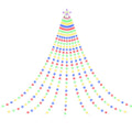 3.8M Christmas Lights Waterfall String Light 340 LED