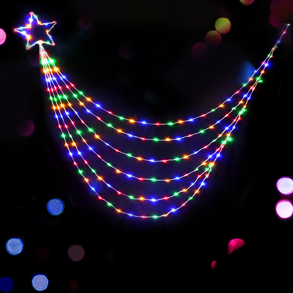 5M Solar Christmas Lights String Light 320 LED