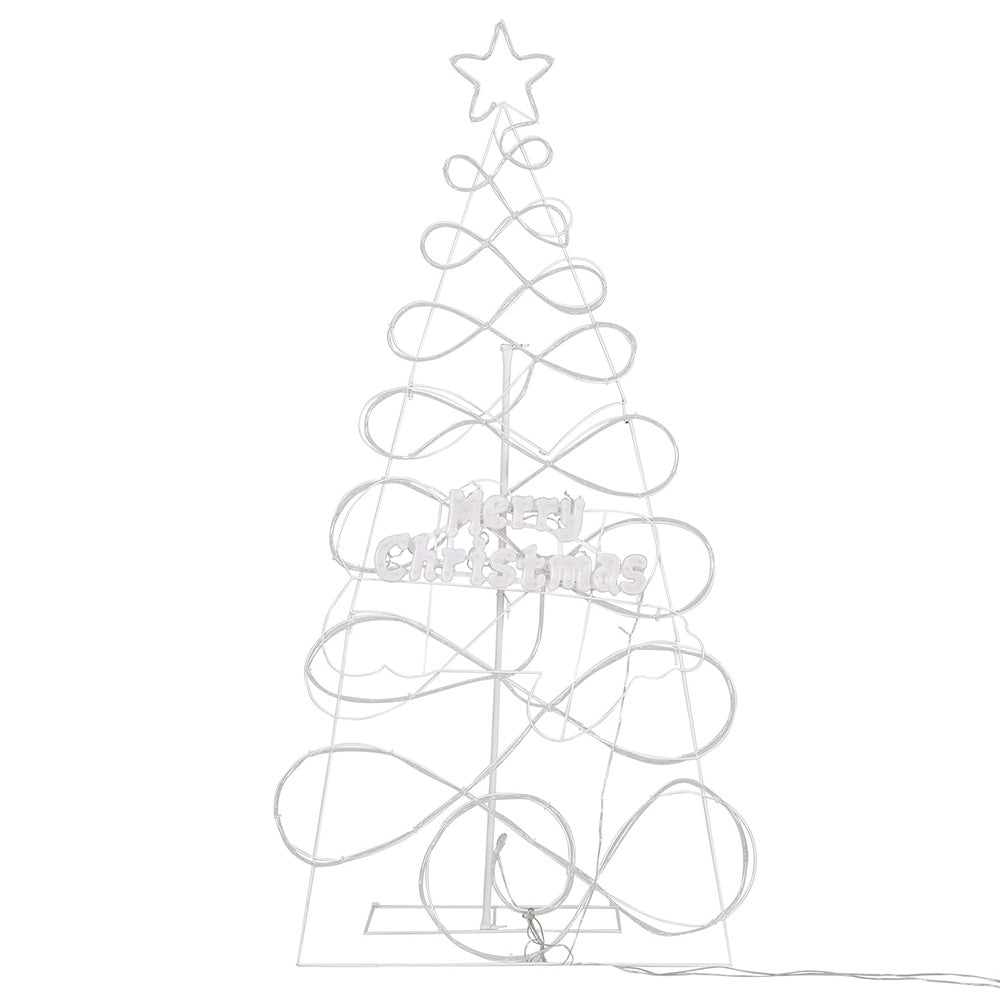 Christmas Tree 1.7m 230 RGB LED Motif Lights Xmas Trees Decoration