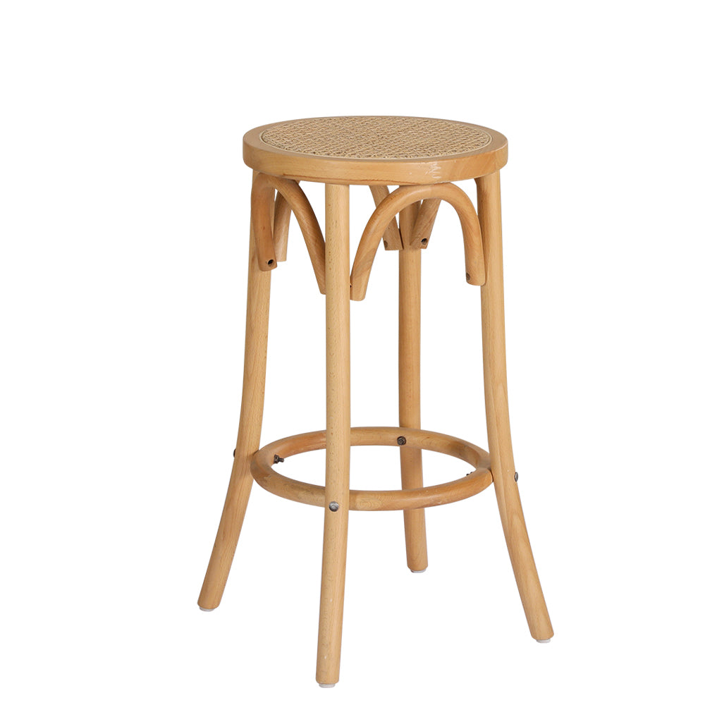 Apri Rattan Seat Bar Stool