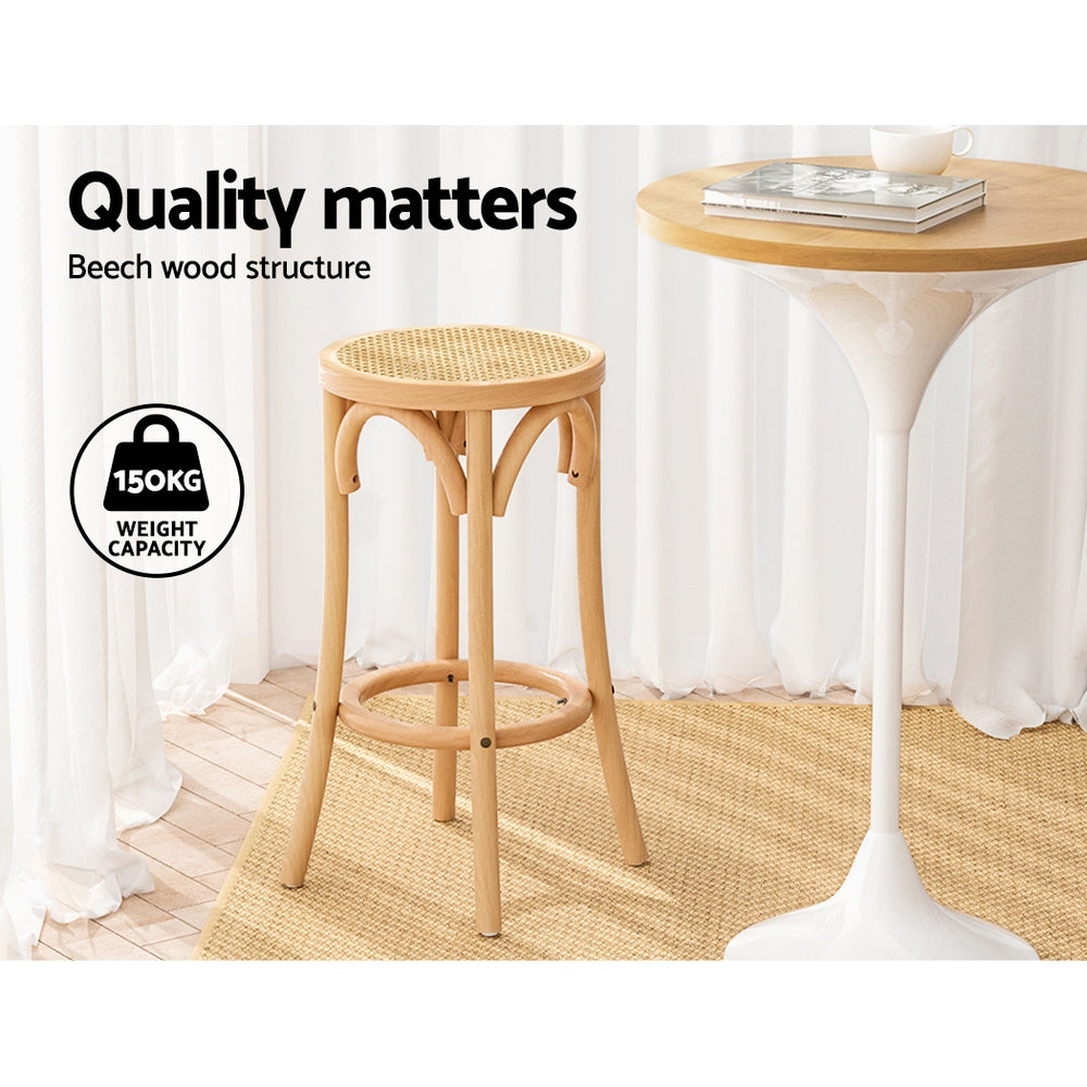 Apri Rattan Seat Bar Stool