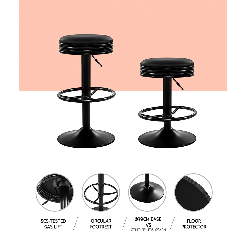 Bar Stools Kitchen Stool Black Barstool