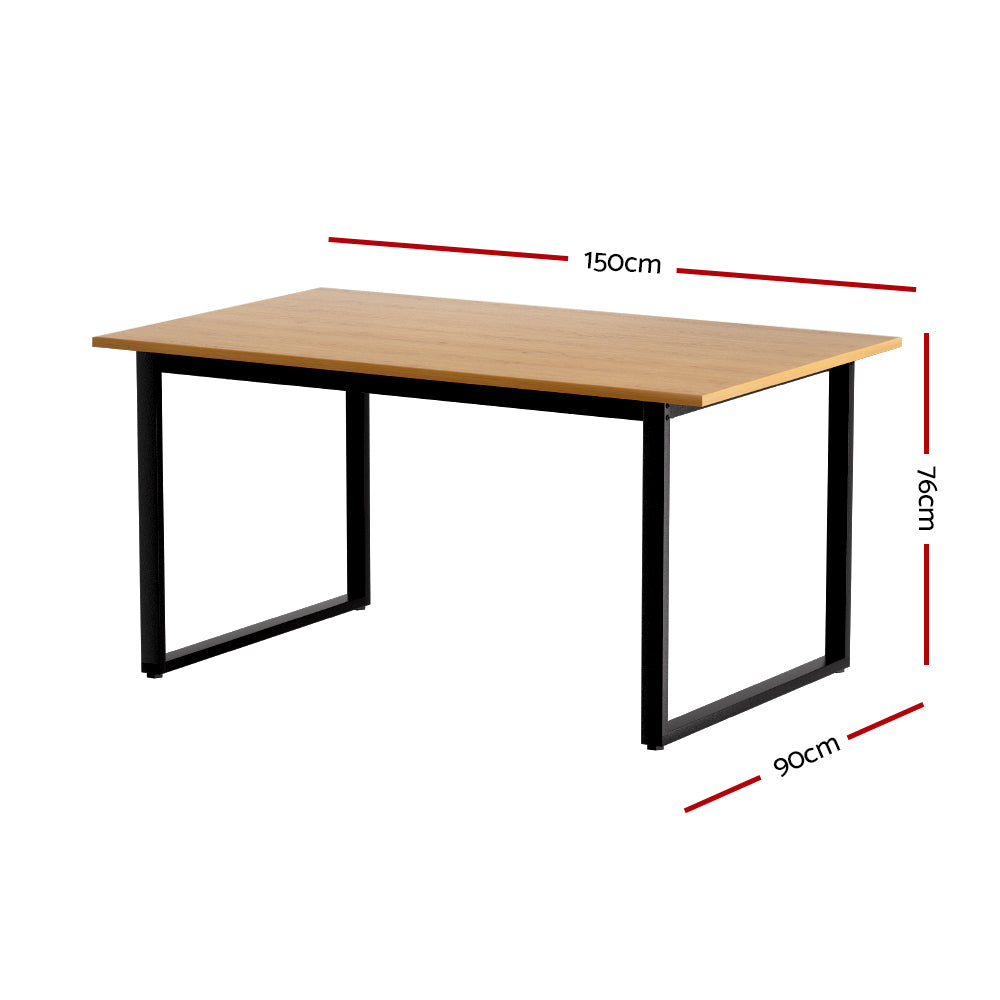 Eli 6 Seater Rectangle Dining Table 150CM